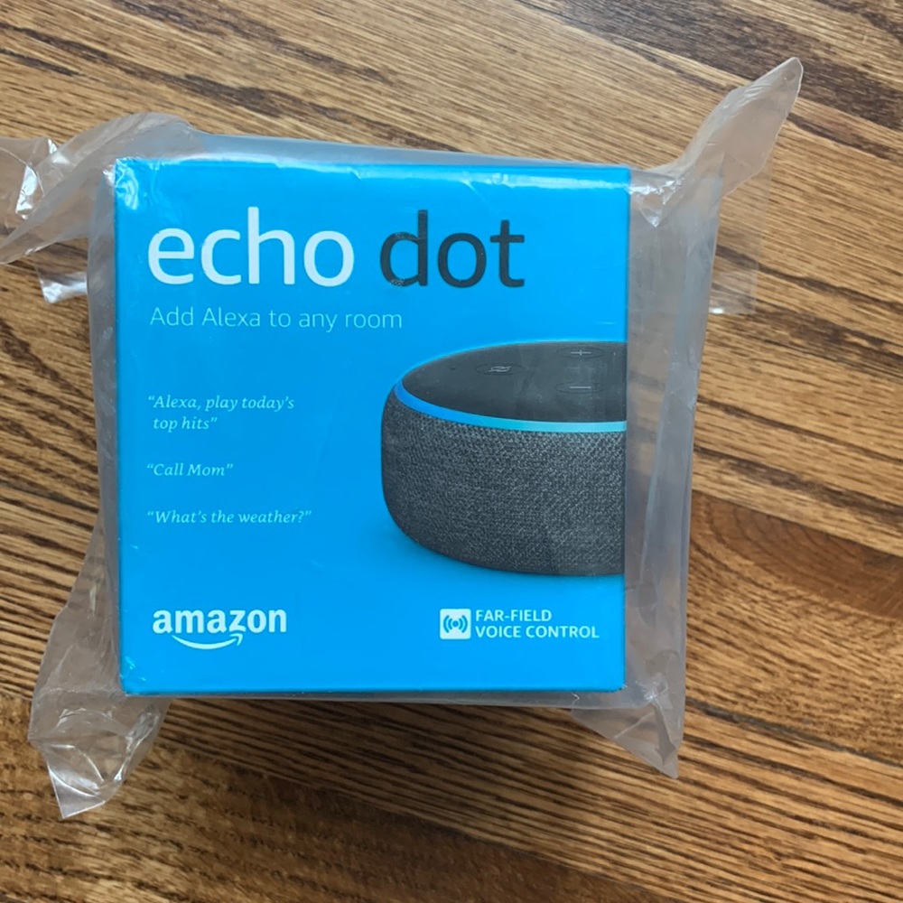 Echo dot generation three from Amazon